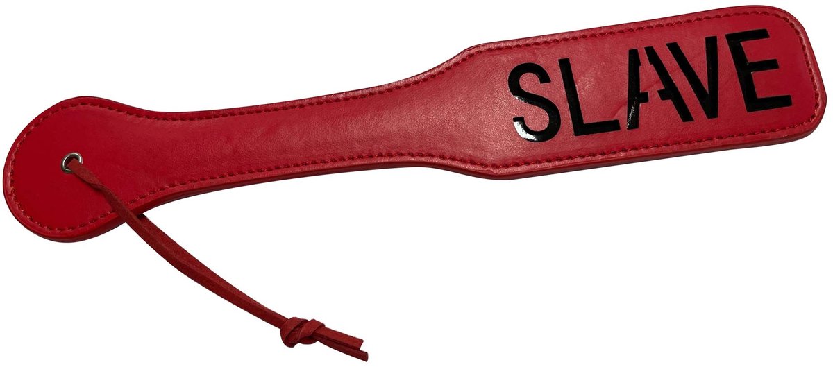 Smart Moves - Paddle - 34 cm - Rood/Zwart
