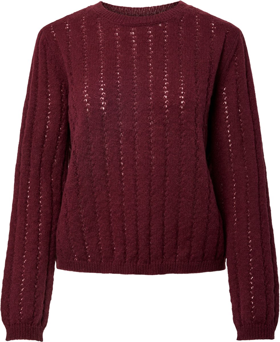 PIECES - PCADA LS O-NECK KNIT PWP - Meisjes - Gebreide truien