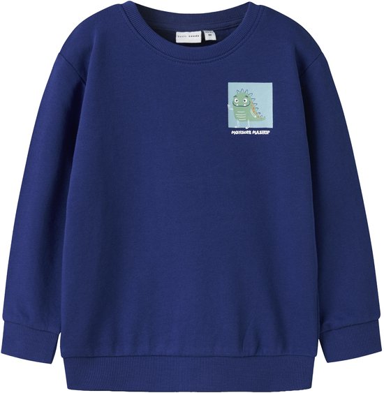 NAME IT - NMMVASHA LS NREG SWEAT UNB - Garçons - Sweats