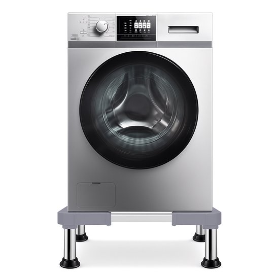Foto: Wasmachine verhoger geschikt voor droger koelkast vaatwasser en vriezer opbouwmeubel sokkel verstelbaar luft