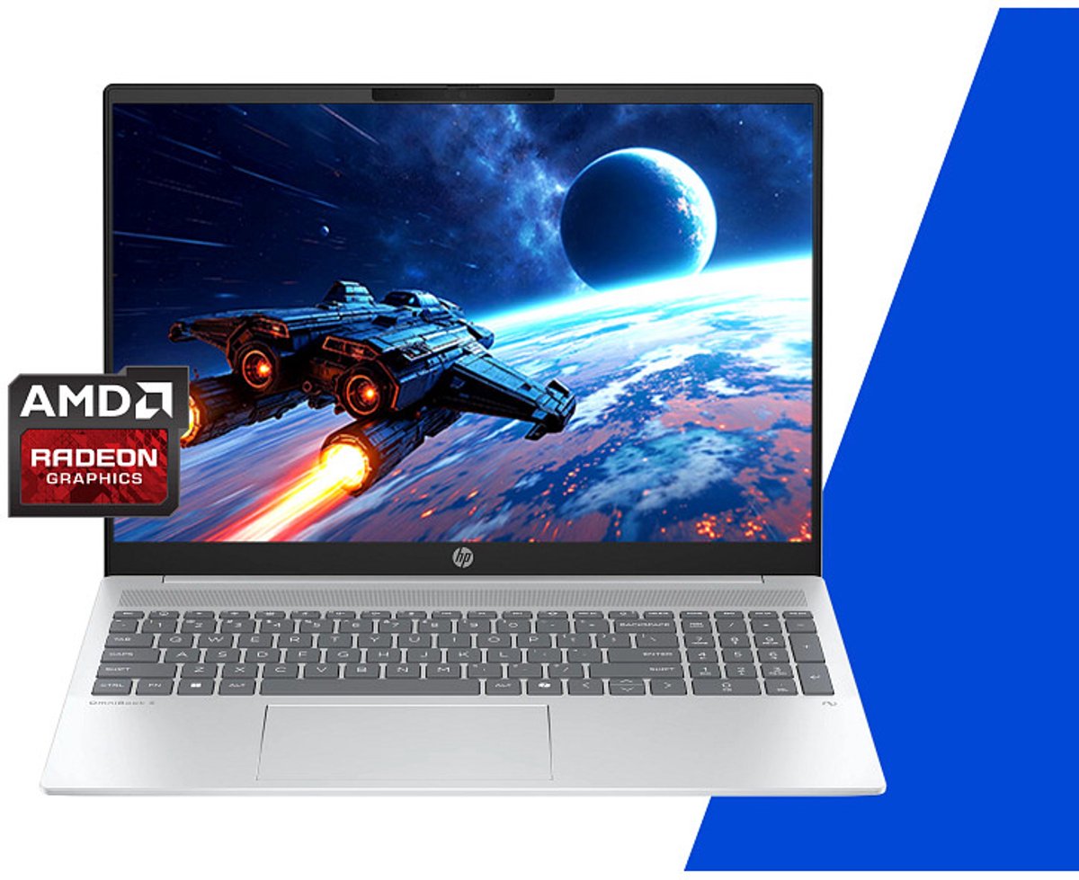HP OmniBook 5 16-bc1753nd - Laptop - Ryzen 7 - 16GB/1000GB - 16 inch — afbeelding 6