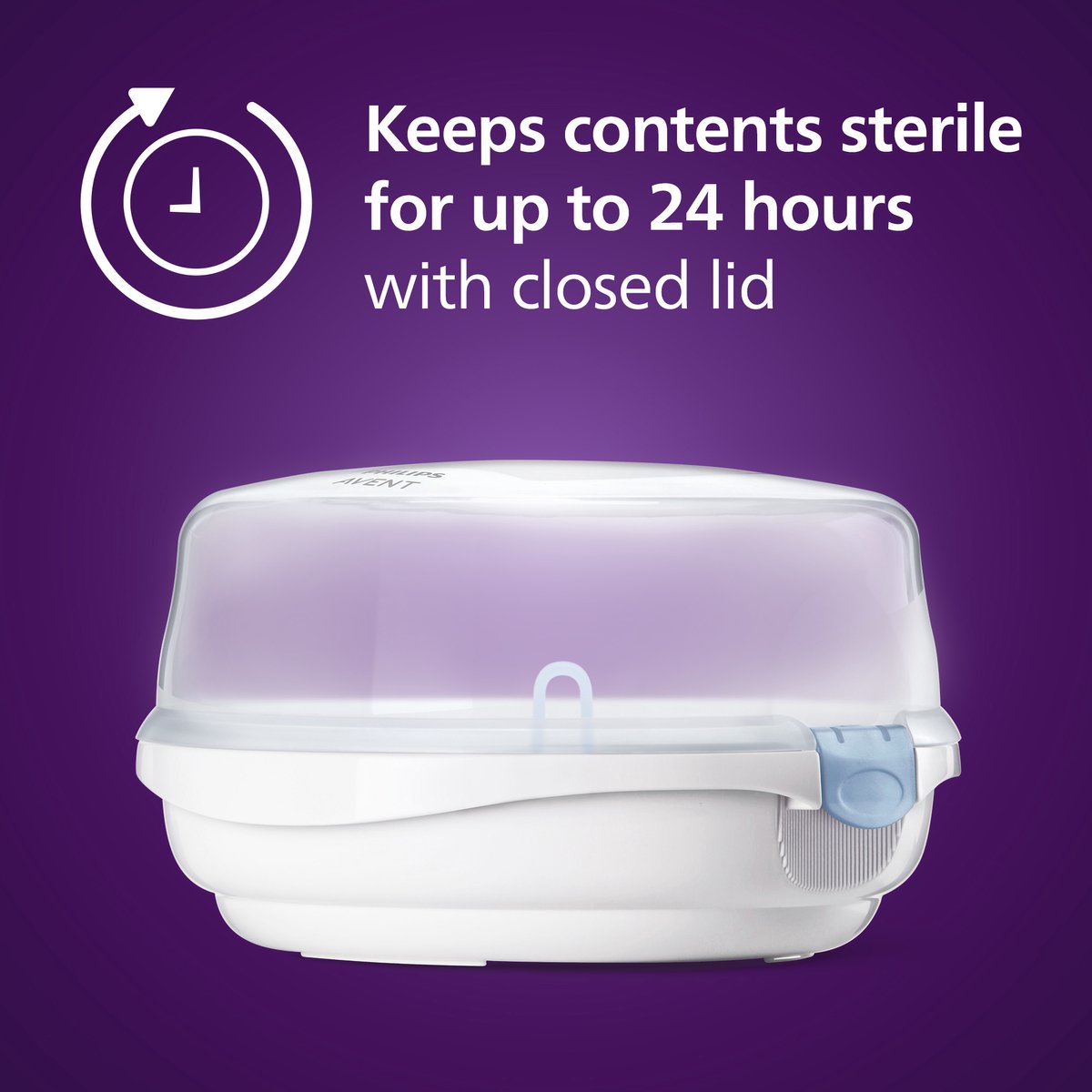 Philips Avent Magnetron sterilisator - Voor Babyflessen - SCF281/02 — afbeelding 7