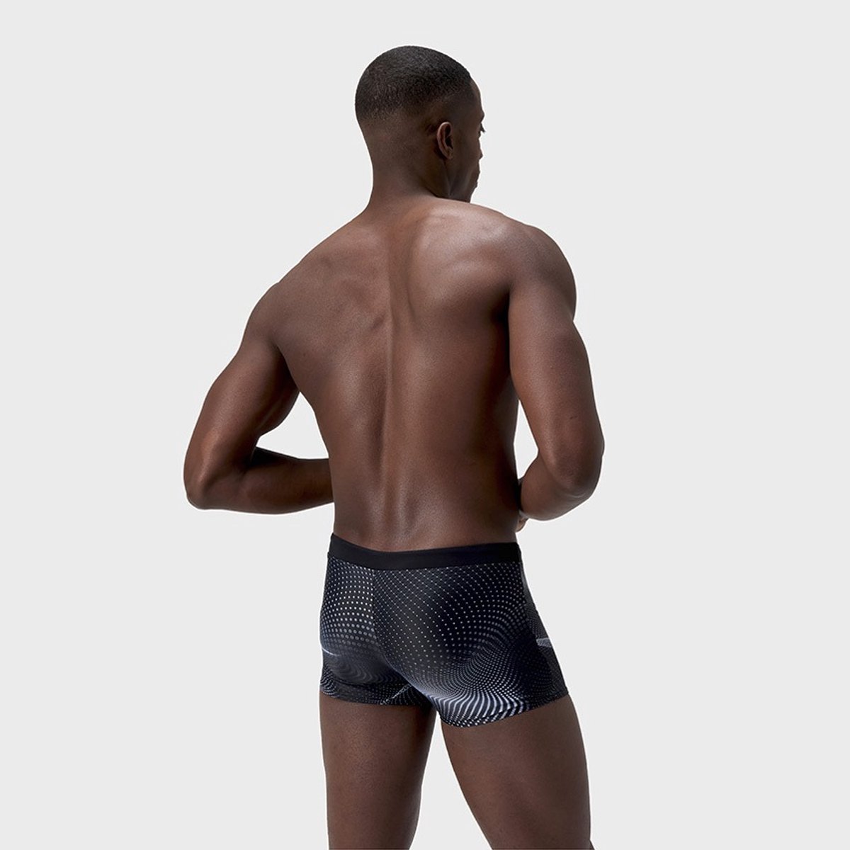 Speedo Eco Valmilton Dot Mesh Zwem Boxer 003031 - 16039 - Kleur Zwart - multicolour - Maat 9 — afbeelding 10