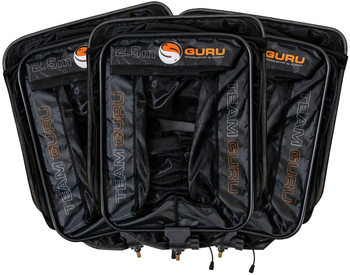 Guru Team Guru 2.5m Keepnet Triple Pack