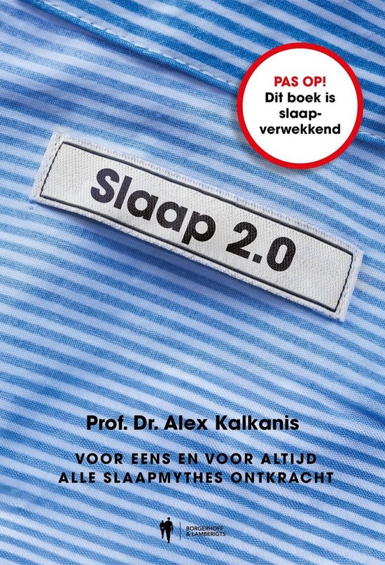 Slaap 2.0 - cover