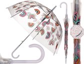 Parapluie arc-en-ciel - Transparent - 85 CM - Ouverture automatique