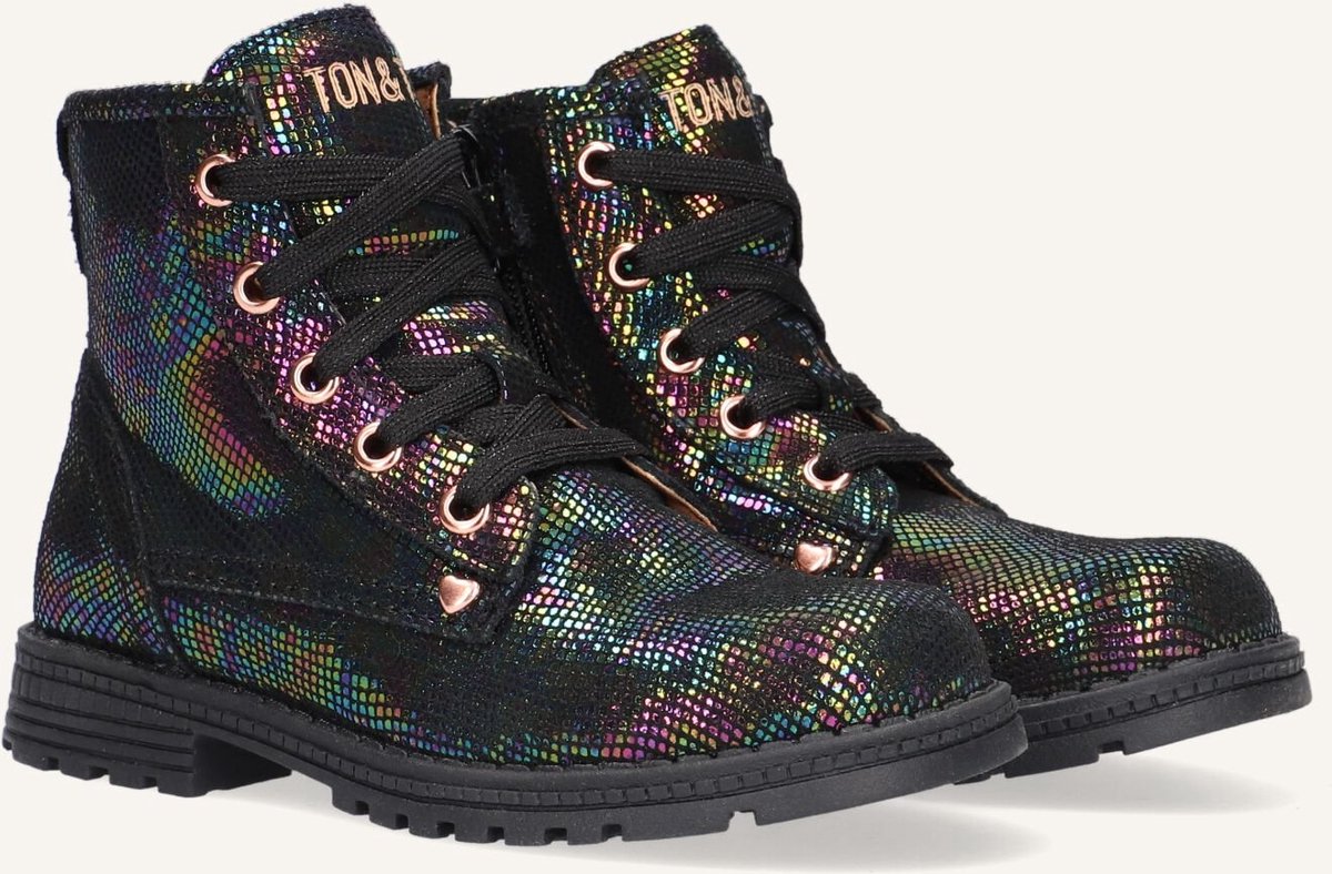 Ton & Ton Hedvig Boots Meisjes - Multi - Maat 24