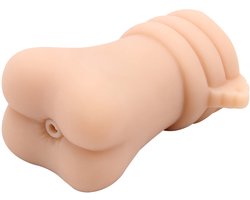 T- Skin - Taco Booty - Masturbator - Lichte Huidskleur