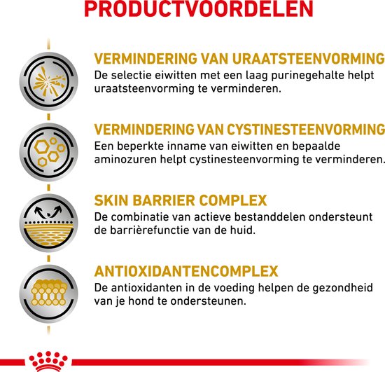 Royal Canin Veterinary Diet Urinary U/C - Hondenvoer - 14 kg