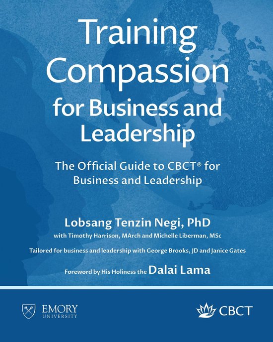 Training Compassion for Business and Leadership - cover