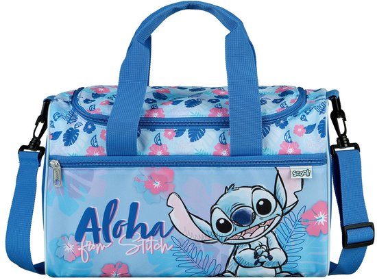 Scooli Sporttas 35 cm - Lilo Stitch