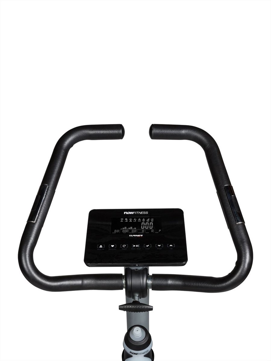 Flow Fitness Turner DHT750 Hometrainer met 21 Programma's - afbeelding 2