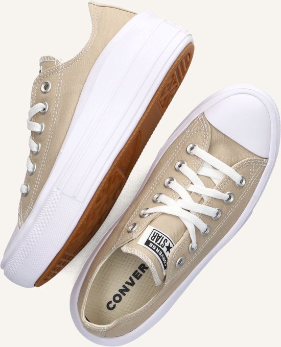 Beige Converse Omoda Converse Dames Converse Chuck Taylor All Star