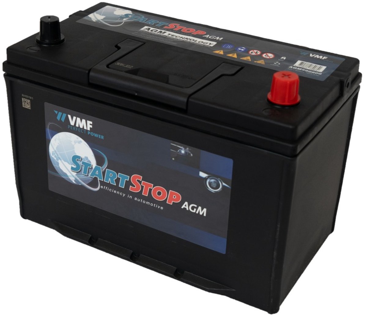VMF AGM Start Stop 12V 90Ah AGM590800