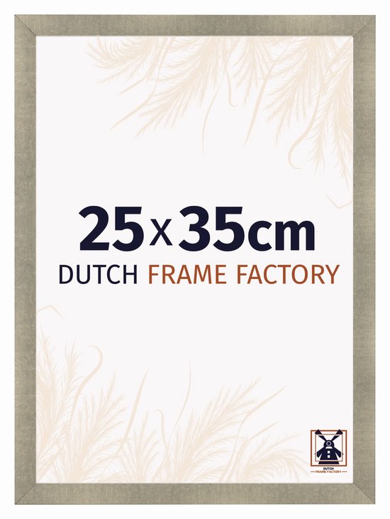 25x35 cm fotolijst van de Dutch Frame Factory met een subtiel patroon.