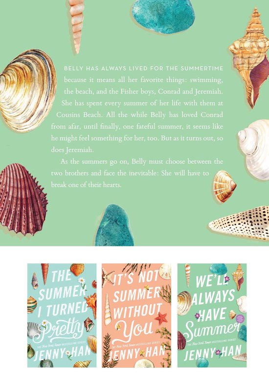 The Summer I Turned Pretty - The Complete Summer I Turned Pretty Trilogy (Boxed Set)