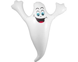 Folat - Opblaasbaar Spook - Halloween - Halloween Decoratie - Halloween Versiering