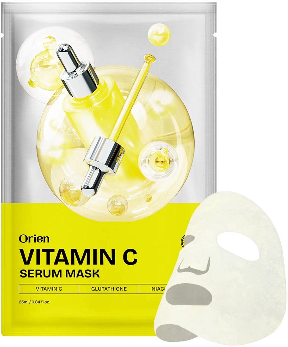 Orien Vitamin C Serum Mask 4 stuks