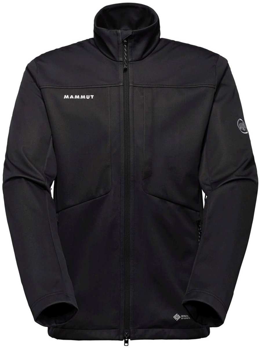 Mammut Ultimate Viii Gore-tex Windstopper® Softshelljack Zwart L Man