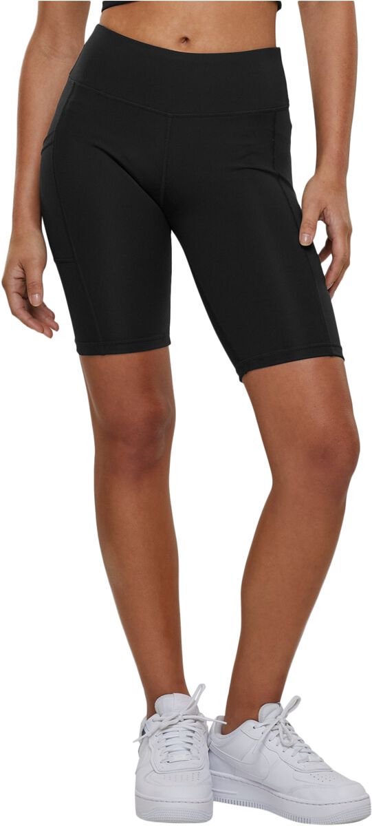 Urban Classics Recyceled Cycle Dames Shorts – L Zwart