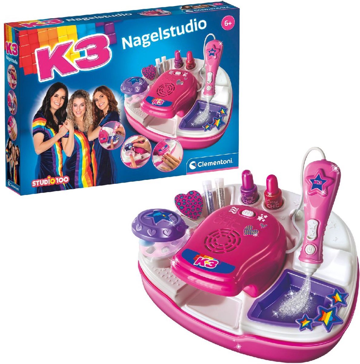Nageletui 5 teilig Nagelset Maniküre