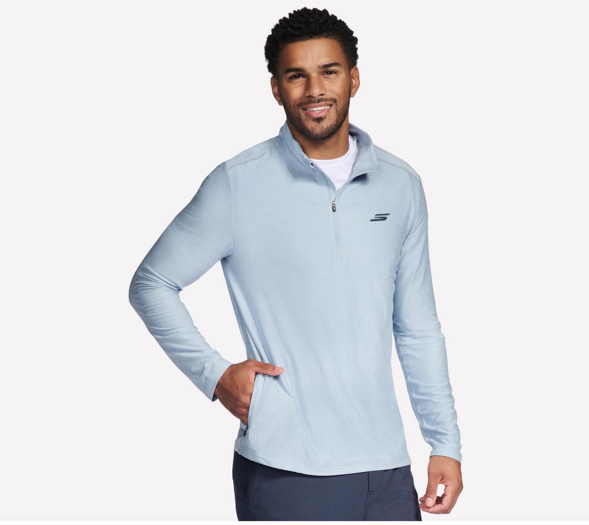 SKECHERS Heren Wandelhoodie Comfort & Stijl Veelkleurig