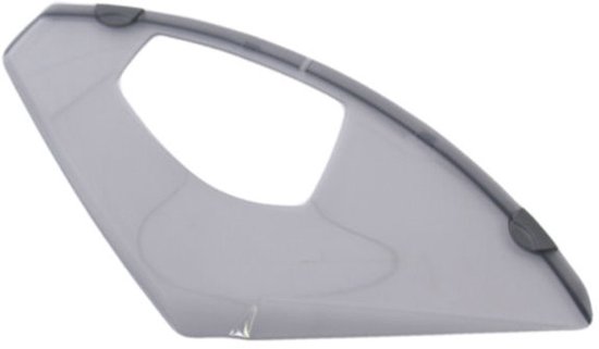 Hesling Jasbeschermers - Lichtgewicht - Rookkleur - 28 inch - Transparantie aanpasbaar van Hesling — afbeelding 3