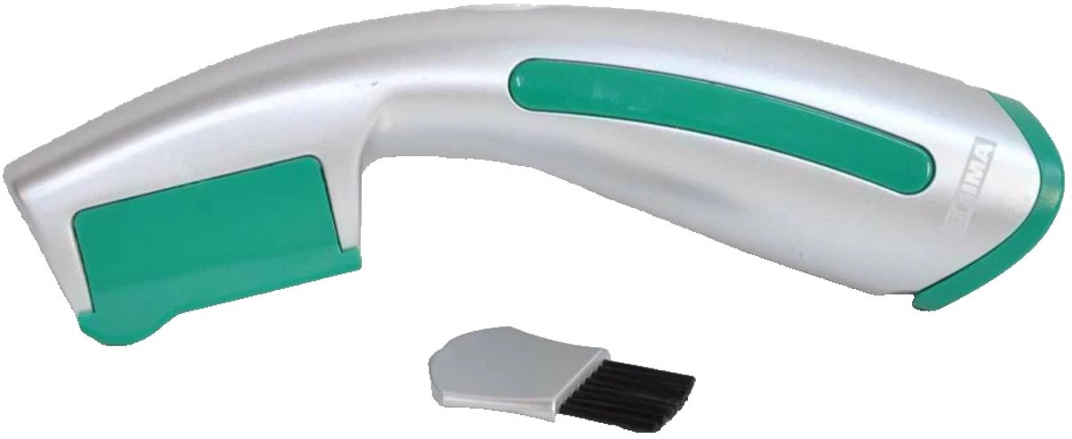 GIMA 24402 haarborstel en -kam Universeel Haarkam Groen, Metallic 1 stuk(s)