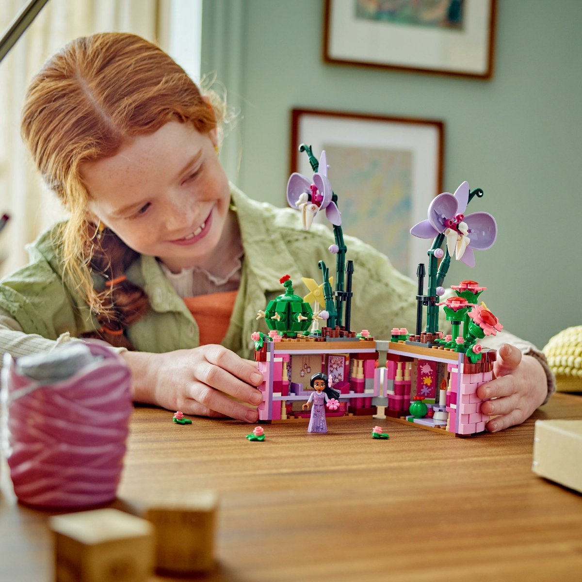 LEGO Disney Encanto Isabela's bloempot - 43237 — afbeelding 13