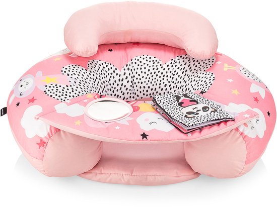 Asir Kinderstoeltje - Roze - 43 x 60 x 30 cm van Merkloos — afbeelding 2