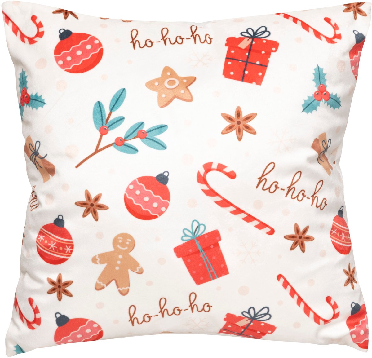 Decoratieve kerstkussen GINGY, 40 x 40 cm