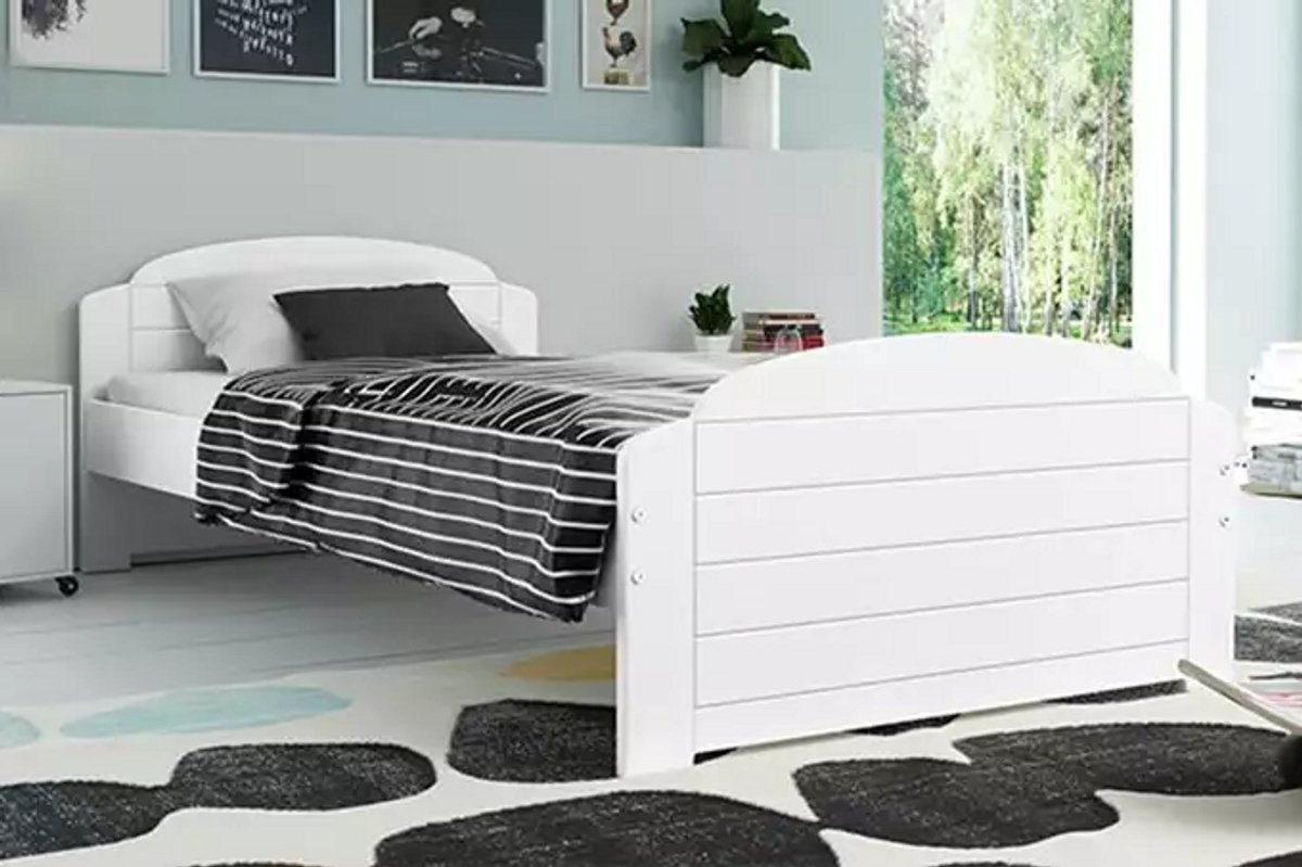 BMS LILI - Single Youth Bed - 90X200 - Wit