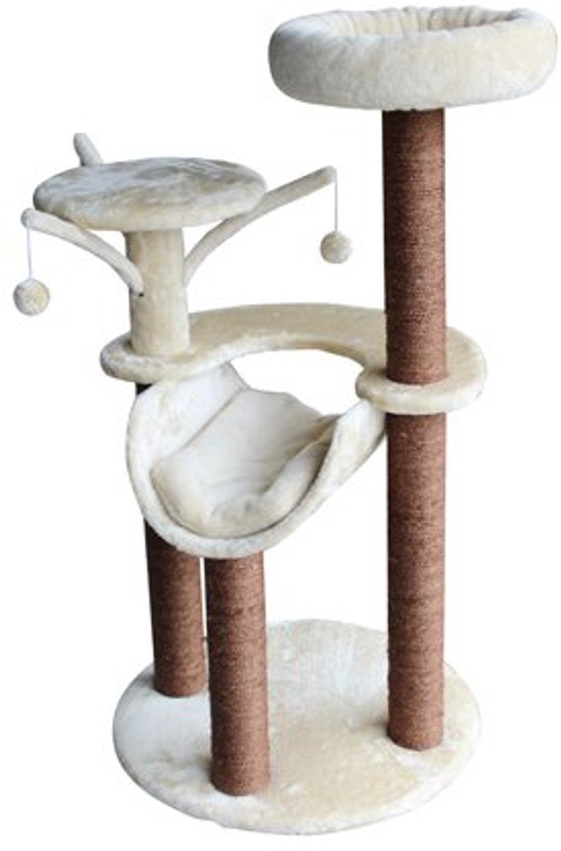 Ak Chicago - Krabpaal - 60 x 60 x 115 cm