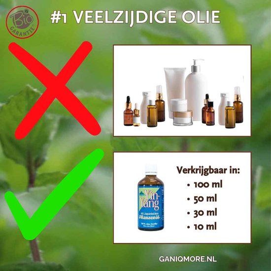 Huile De Plante Médicinale Japonaise Mivolis - 30 Ml - Senteur Menthe - Fabriqué En Allemagne