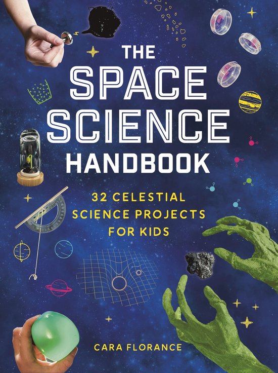 The Space Science Handbook - cover