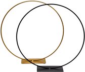 Metalen ring op voet | Goud | 38 cm kopen? | Heutink voor thuis