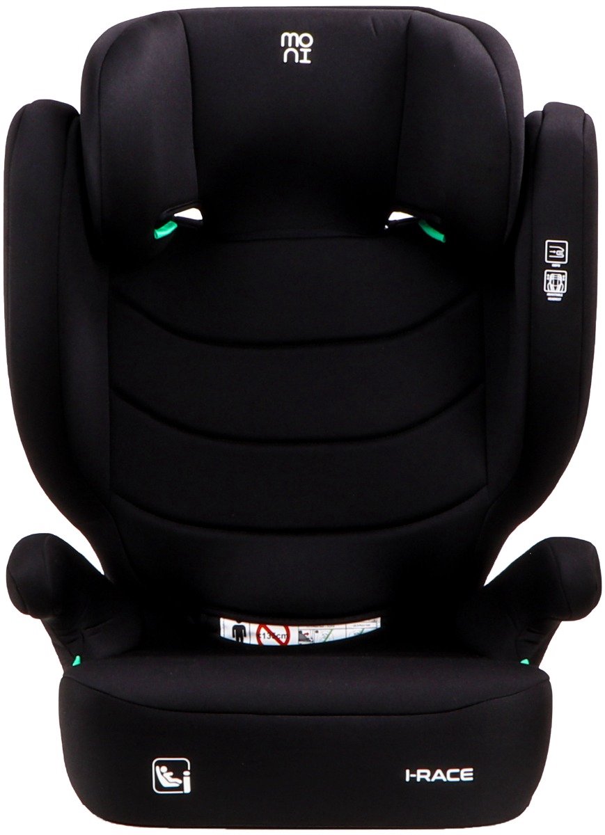 Moni i-Race Cosmo Black 100-150 cm Isofix i-Size Autostoel thumbnail 5