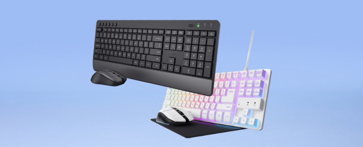 Ensembles clavier + souris