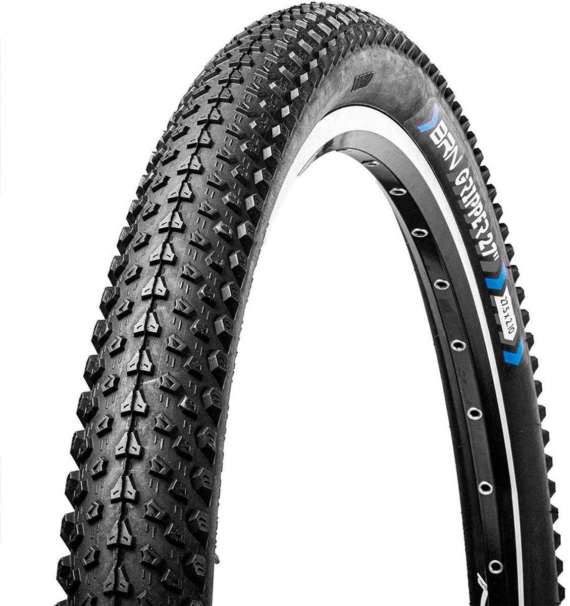 Brn Gripper 27.5´´ X 2.10 Stijve Mtb-band Zilver 27.5´´ x 2.10