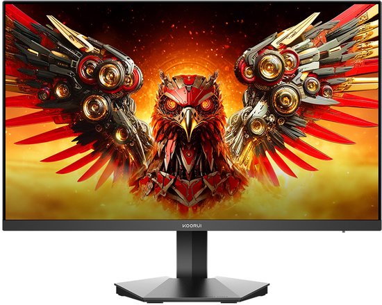 Koorui G2711P - Full HD IPS Gaming Monitor - 27 Inch - 200 Hz - 1 ms
