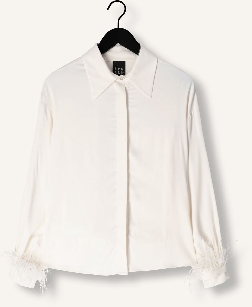 Access D44-7044-198 Blouses Dames - Ecru - Maat M