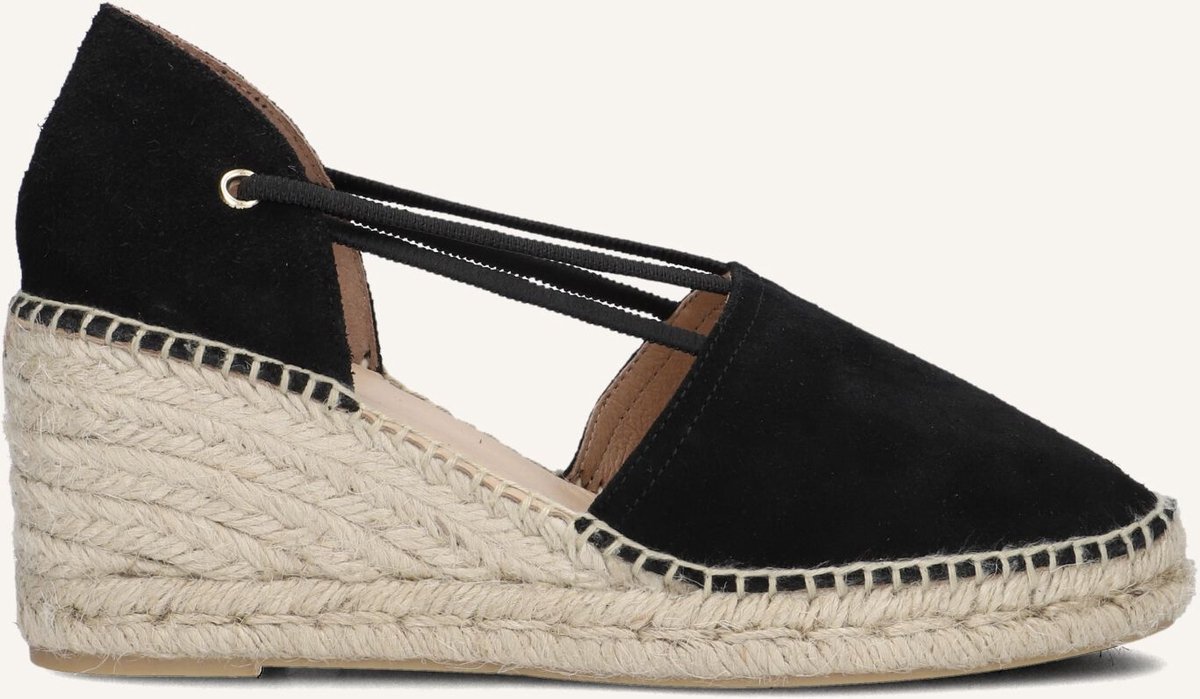AYANA Yu688 Espadrilles - Zomer Schoenen - Dames - Zwart - Maat 38