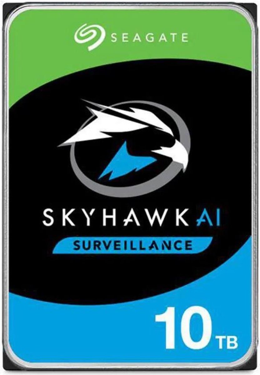 Seagate SKYHAWK AI 1 SKYHAWK AI 10TB (ST10000VE001-SS)
