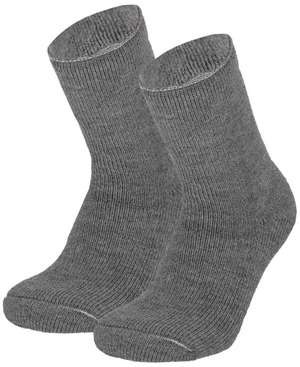 Heat Keeper Kinder Thermo Sokken Medium TOG Waarde 2.3 Grijs
