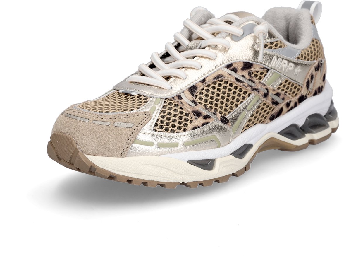 Maripé dames sneaker Amsterdam beige Leo