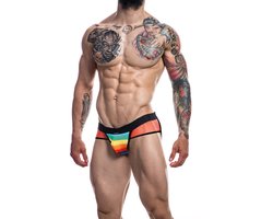 Cut4Men - Jockstrap Herenslip - Rainbow - Maat M