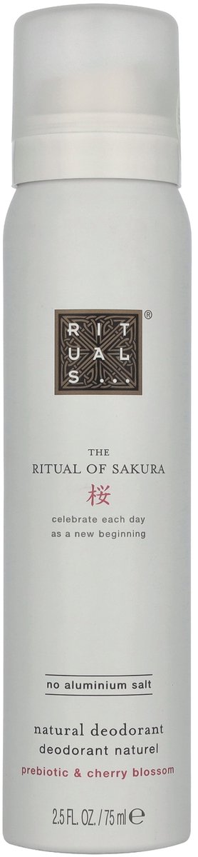Deodorant The Ritual of Sakura 75 ml van Rituals — cadeau in Verzorging - foto 3