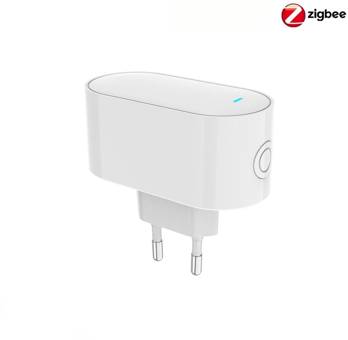Moes Tuya Gateway | Zigbee hub en Bluetooth hub geschikt voor Tuya Smart en SmartLife | Wifi 2,4GHZ | netspanning plug | compact | Bluetooth 5.0