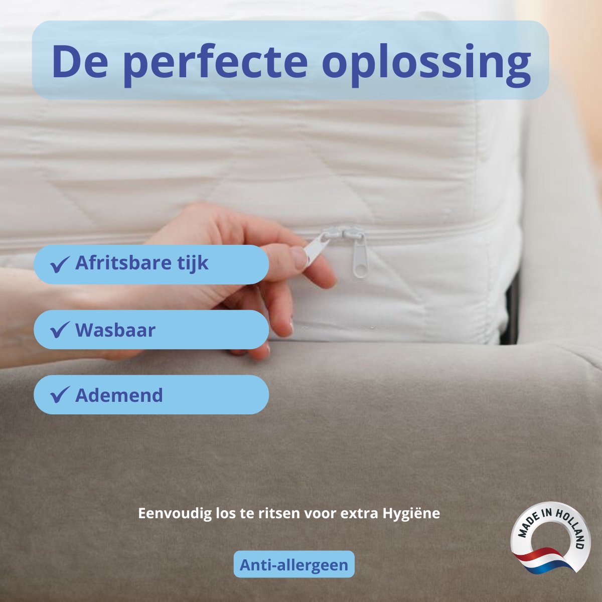 Maan Maan matras  | Pocketvering - 160x200 - 25cm dik - - afbeelding 3