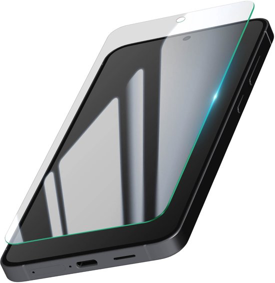 Protection d'écran Avizar pour Samsung Galaxy S25 FE en Glas trempé 9H antichoc oléophobe, transparent